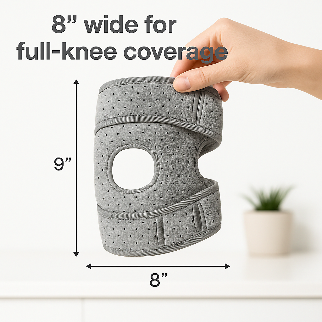 Experience instant, all-day knee support with JointEase Knee Brace
