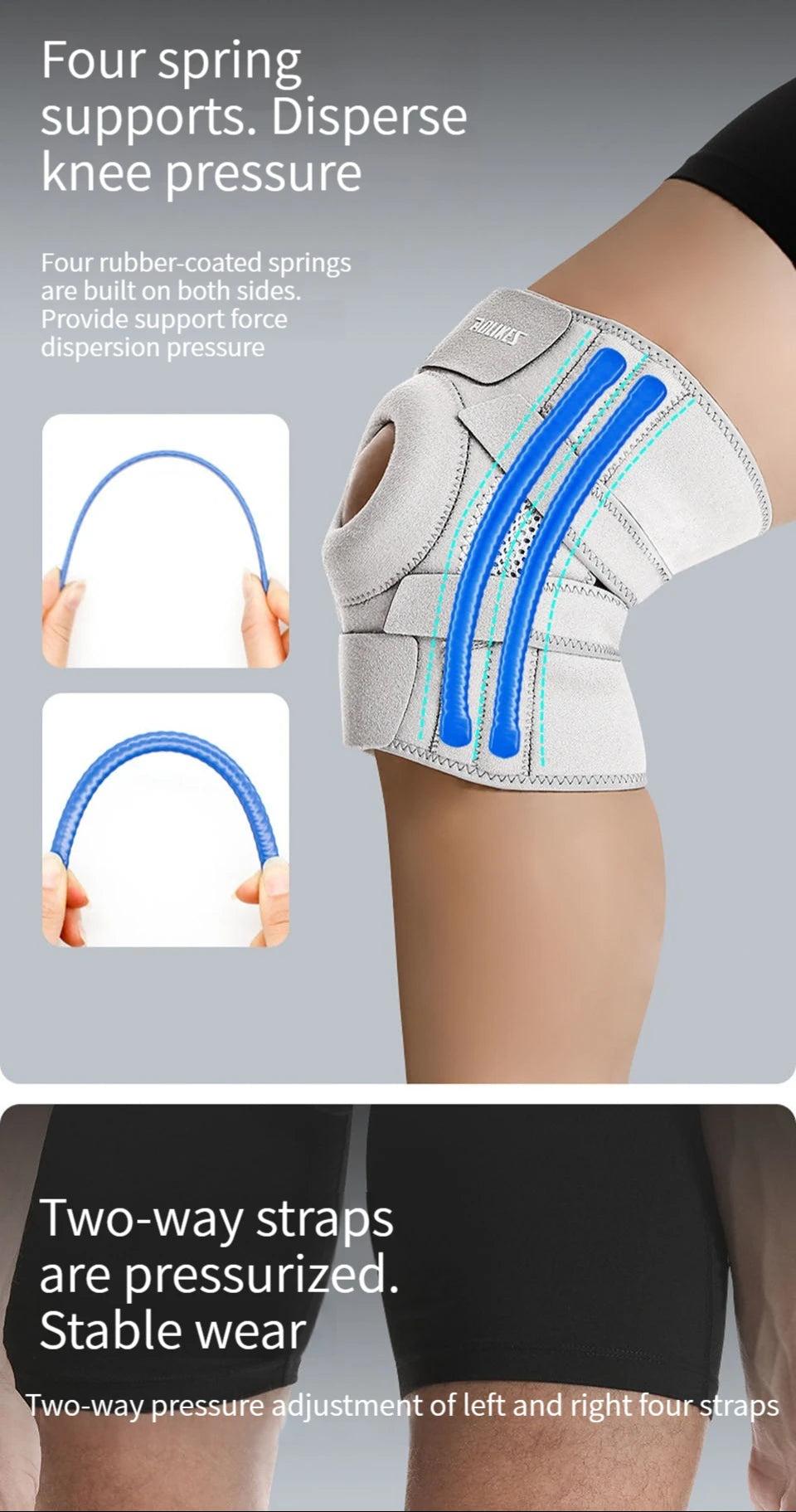 JointEase™ Pro Stabilizer Knee Brace