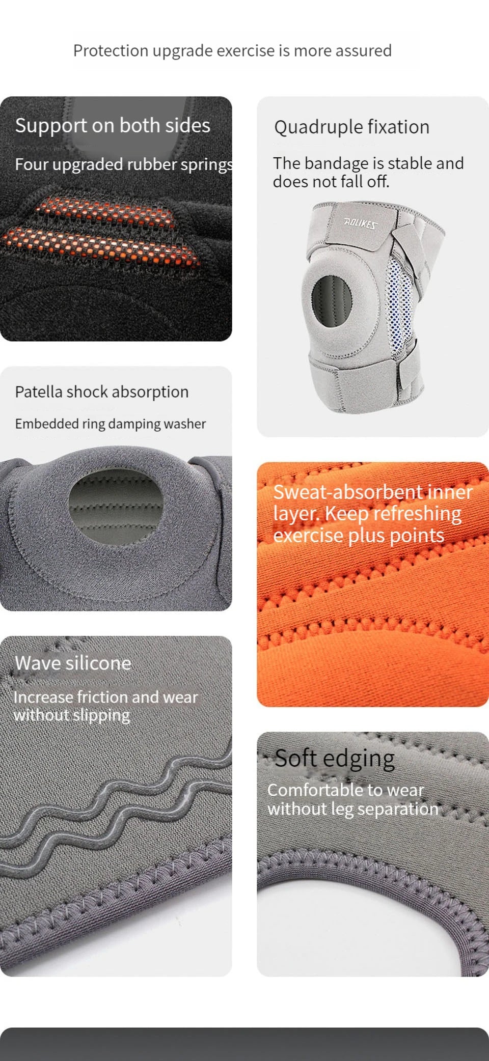 JointEase™ Pro Stabilizer Knee Brace