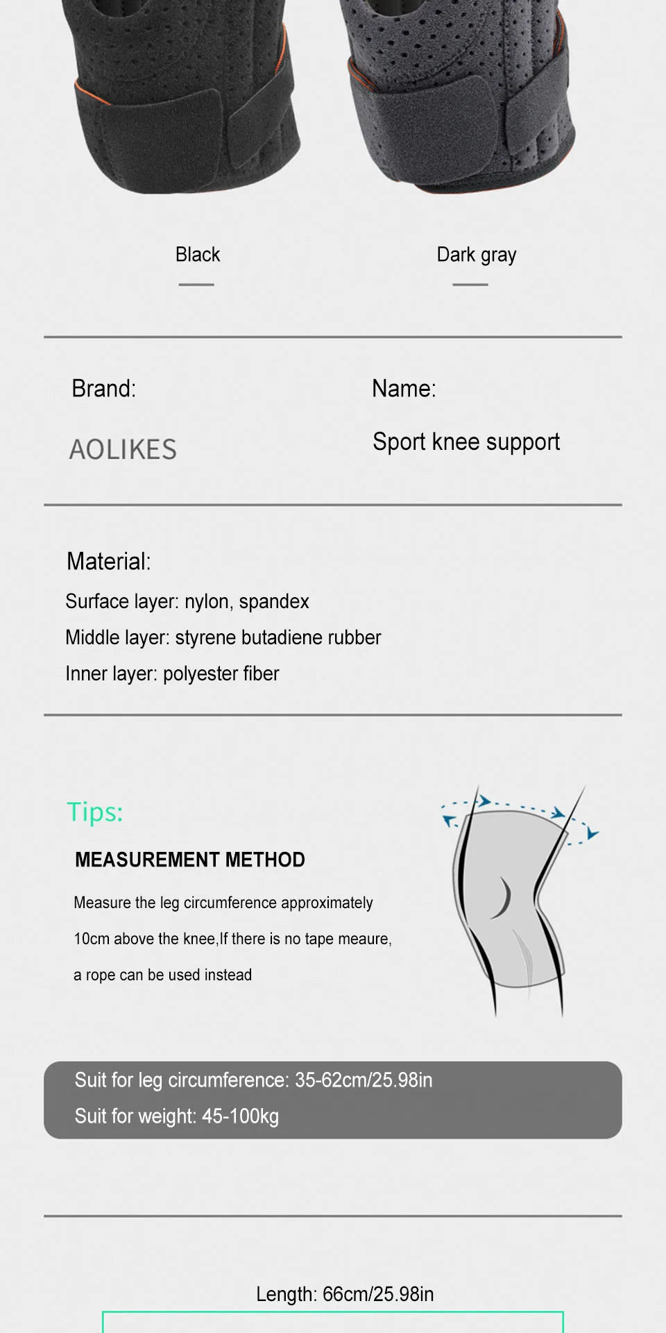 JointEase™ Pro Stabilizer Knee Brace
